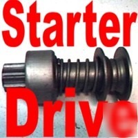 Starter drive for case, mccormick-deering 41-55 rebuilt