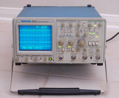 Tektronix 2445 4CH 150MHZ oscilloscope