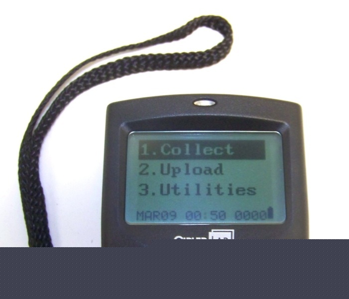 Tested cipherlab 8001 portable barcode data terminal
