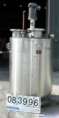 Used: lee industries kettle, 250 gallon, 304 stainless