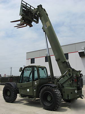 02' skytrak mmv telescopic forklift telehandler lift