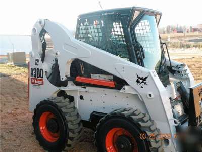  2007 bobcat skid steer A300 4WD diesel 