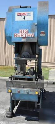 60 ton heim obi press, mdl. 9X-obi-bg, s/n 1910 