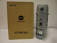 4 minolta ep-4000 ep-5000 copier mt toner 501A 8935-502