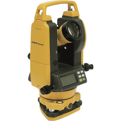 5-second digital theodolite w vertical tilt sensor