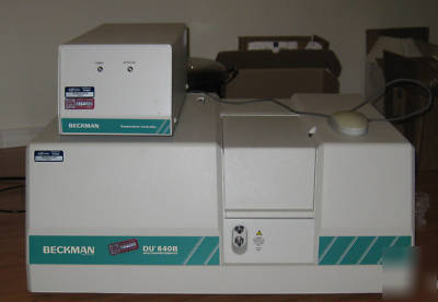 Beckman du-640B uv/vis scanning spectrophotomete