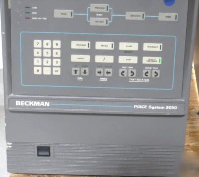 Beckman p/ace 2050 capillary electrophoresis system