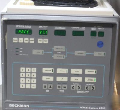 Beckman p/ace 2050 capillary electrophoresis system