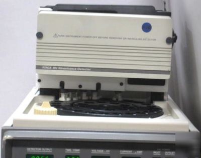 Beckman p/ace 2050 capillary electrophoresis system