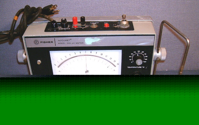 Fisher accumet model 220 ph meter #p