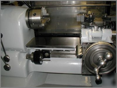 Hardinge hc precision toolroom lathe in wonderful shape