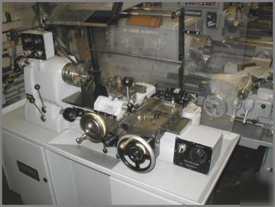 Hardinge hc precision toolroom lathe in wonderful shape