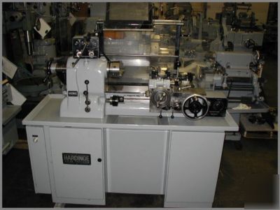 Hardinge hc precision toolroom lathe in wonderful shape