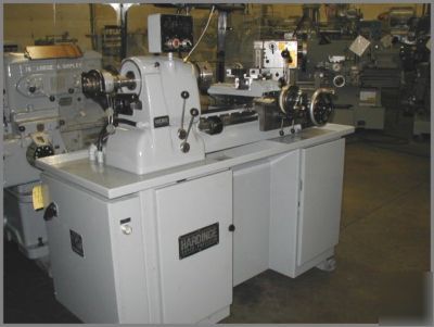 Hardinge hc precision toolroom lathe in wonderful shape