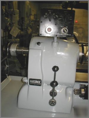 Hardinge hc precision toolroom lathe in wonderful shape