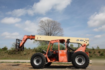 Jlg G6-42A telescopic forklift