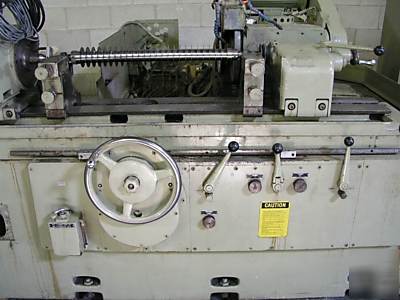 Landis universal od cylindrical grinder 14â€ x 48â€, 1985