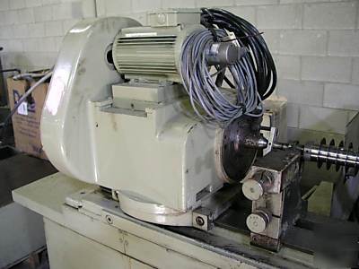 Landis universal od cylindrical grinder 14â€ x 48â€, 1985