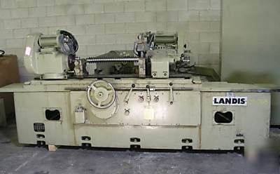 Landis universal od cylindrical grinder 14â€ x 48â€, 1985