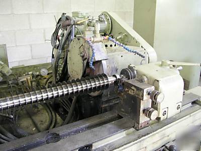 Landis universal od cylindrical grinder 14â€ x 48â€, 1985