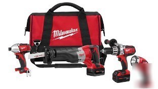 Milwaukee M18 4-tool combo kit - MIL2692-24