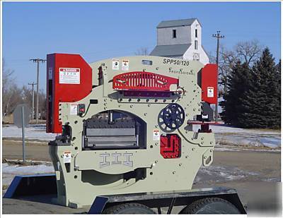 New 120 ton iroquois ironworker-press-pipe bender-brake