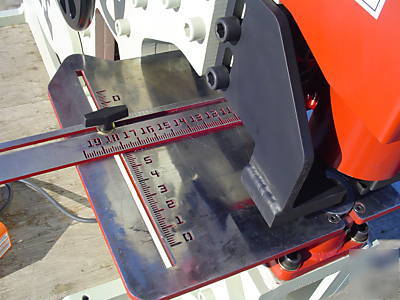 New 120 ton iroquois ironworker-press-pipe bender-brake