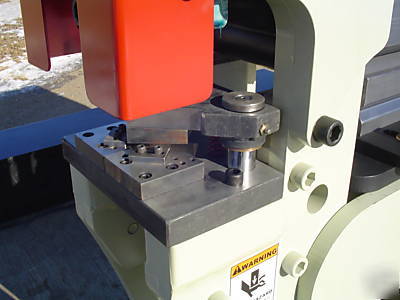 New 120 ton iroquois ironworker-press-pipe bender-brake