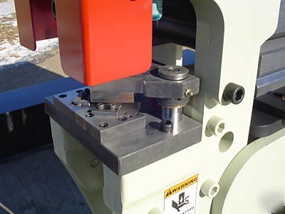 New 120 ton iroquois ironworker-press-pipe bender-brake