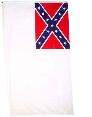 New 3X5 2ND second confederate flag sto all jackson flags