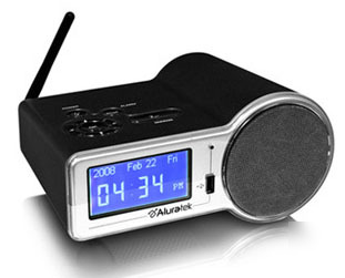 New aluratek wifi internet radio & fm AIRMM01F usb 2.0