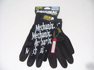 New mechanix mg-05-009 original glove black w/tags med.