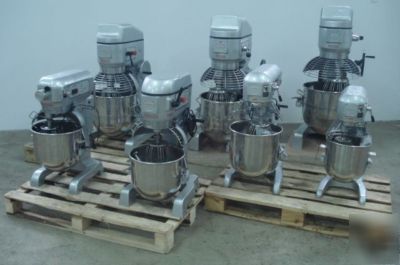 New spiral mixer 60 l for bread pizza brand 