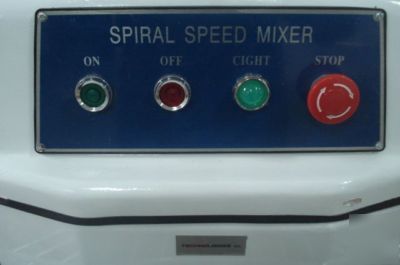 New spiral mixer 60 l for bread pizza brand 
