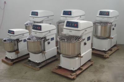 New spiral mixer 60 l for bread pizza brand 