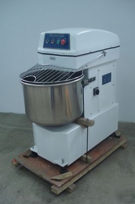 New spiral mixer 60 l for bread pizza brand 