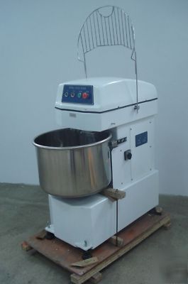 New spiral mixer 60 l for bread pizza brand 