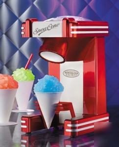 Nostalgia electrics RSM702 retro single snow cone maker