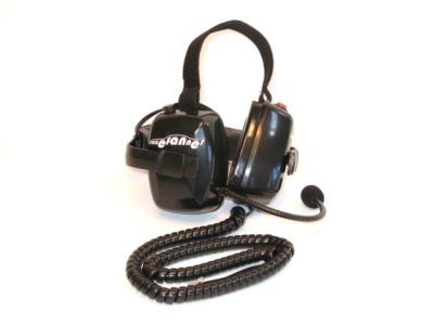 Racing intercom headset for your radio or scanner shack