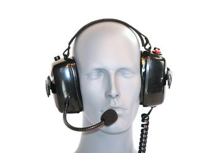 Racing intercom headset for your radio or scanner shack