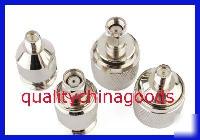 Rp sma series to n adapter kit 4 kinds 8 pcs