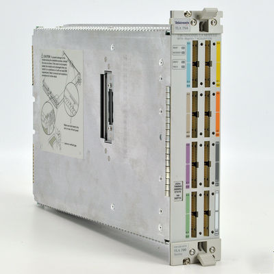 Tektronix TLA7N4 136 ch. logic analyzer module opt 6S
