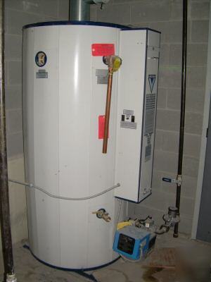 Ventura low nox industrial water heater 125 gal nice 