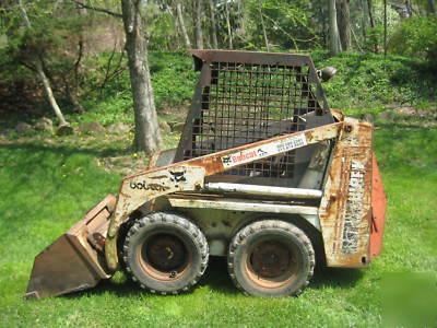 Bobcat skidsteer 520 gas kohler