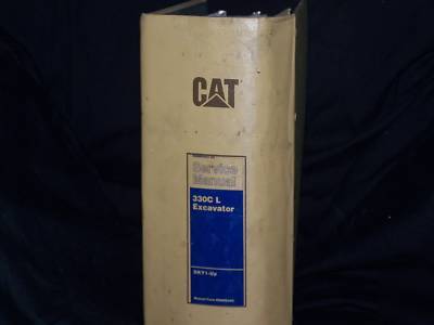 Caterpillar service manual 330C excavator 100% complete