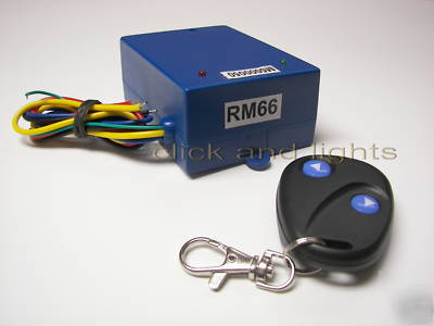 12V dc 2-pole reversible momentary remote kit RM66