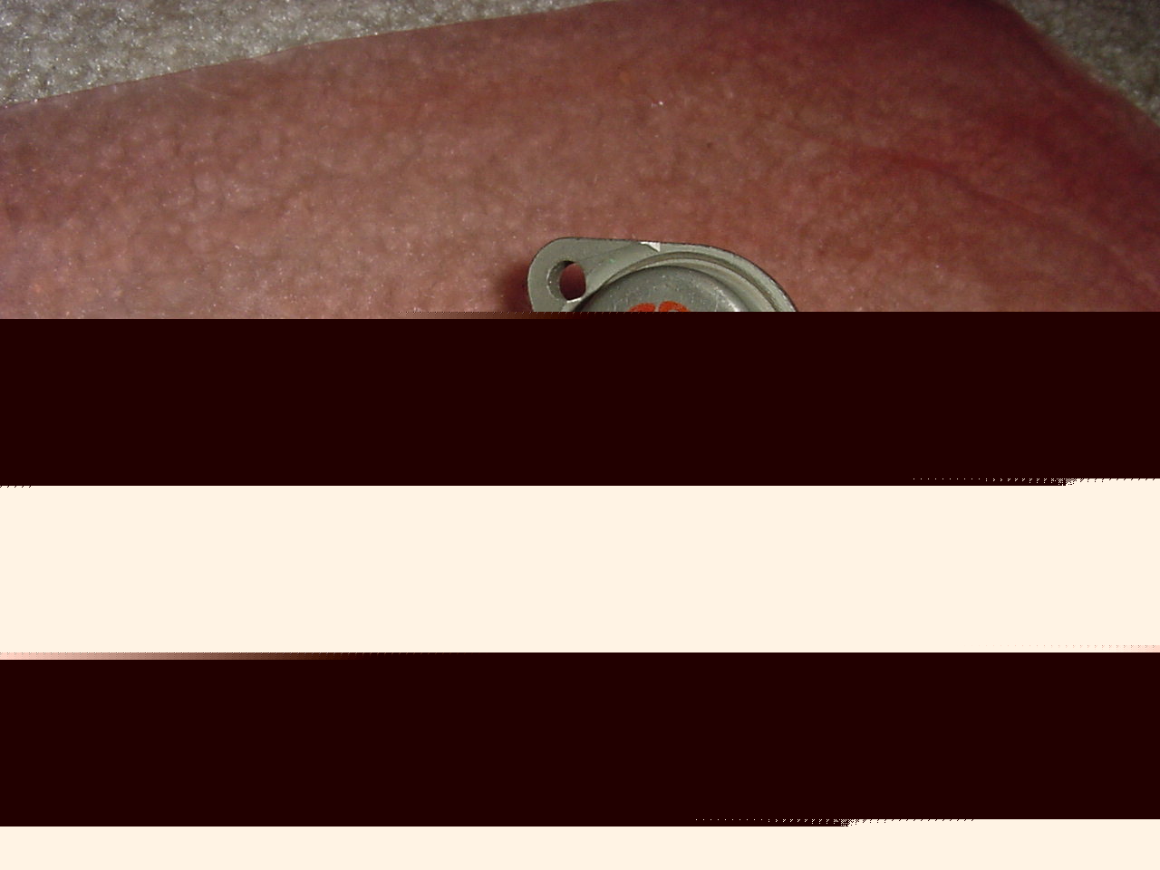 Delco gm DTS519 si npn power bjt transistor - 1976