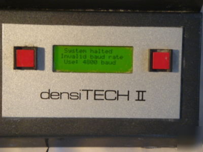 Densitech ii automatic specific gravity tester tech pro