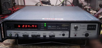 Eip 451 microwave frequency counter *works* 950M-18G