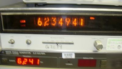 Eip 451 microwave frequency counter *works* 950M-18G